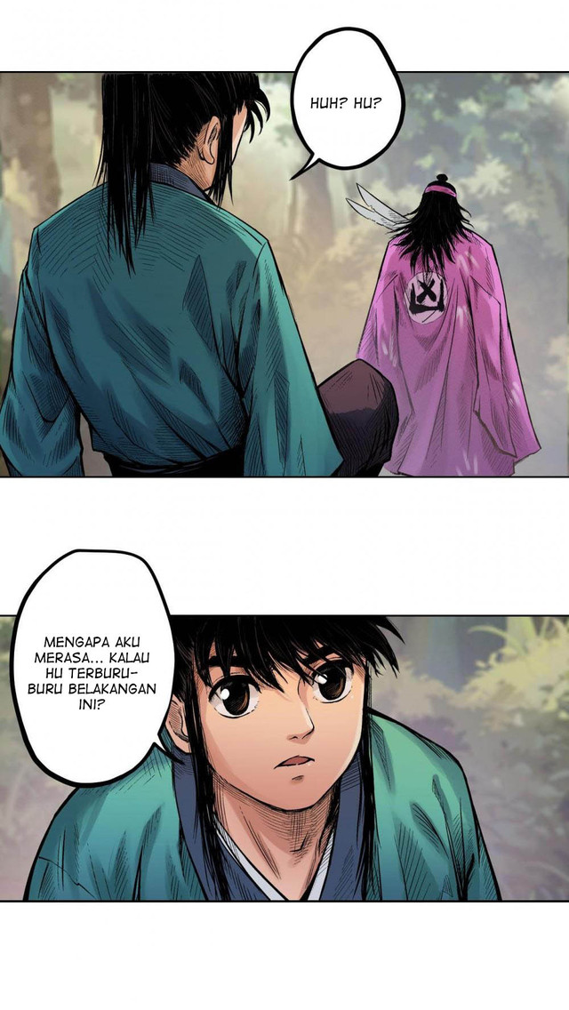 Journey of the Hidden Blade (The Demon Blades) Chapter 62 Gambar 19